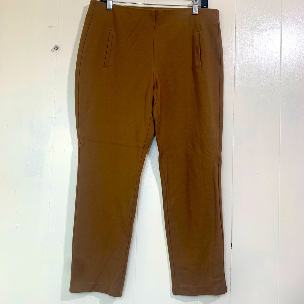CHICOS/ Chico’s Juliet Pull On Ankle Pants Size 10.